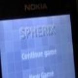 Download Spherix (Motion Sensor) Cell Phone Game